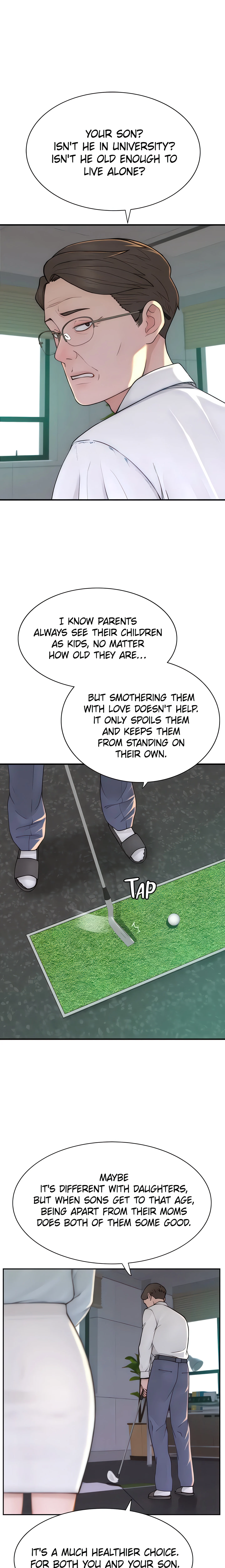 Addicted to My Mom (Official) chapter 88 page 1