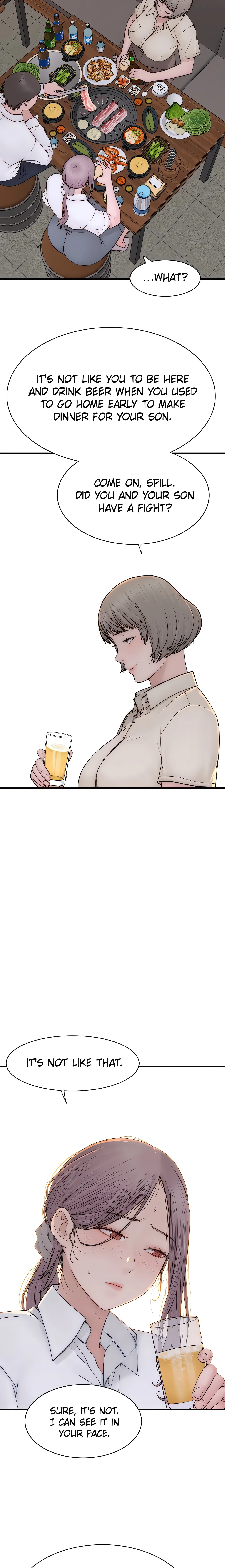 Addicted to My Mom (Official) chapter 88 page 27