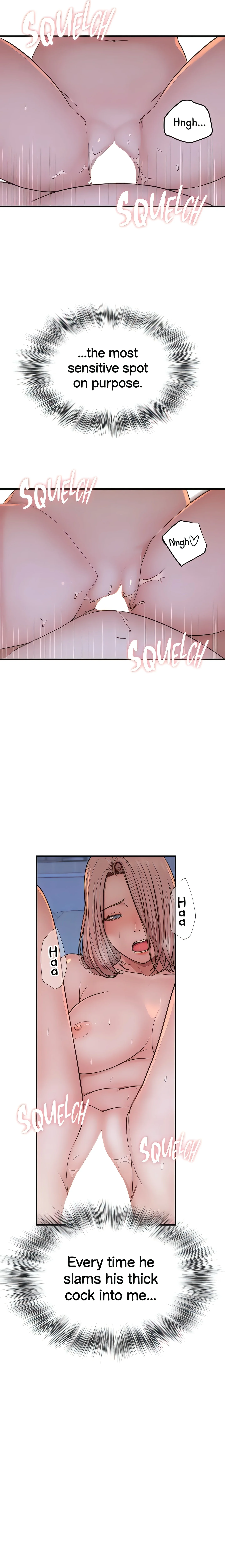 Addicted to My Mom (Official) chapter 9 page 21