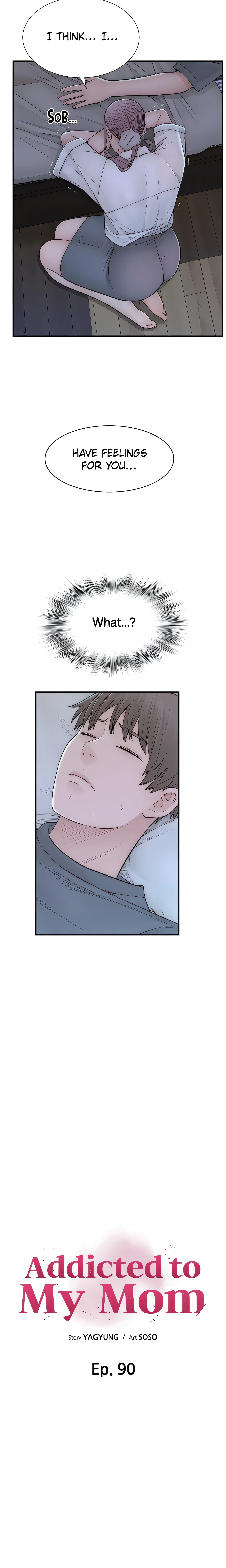Addicted to My Mom (Official) chapter 90 page 2