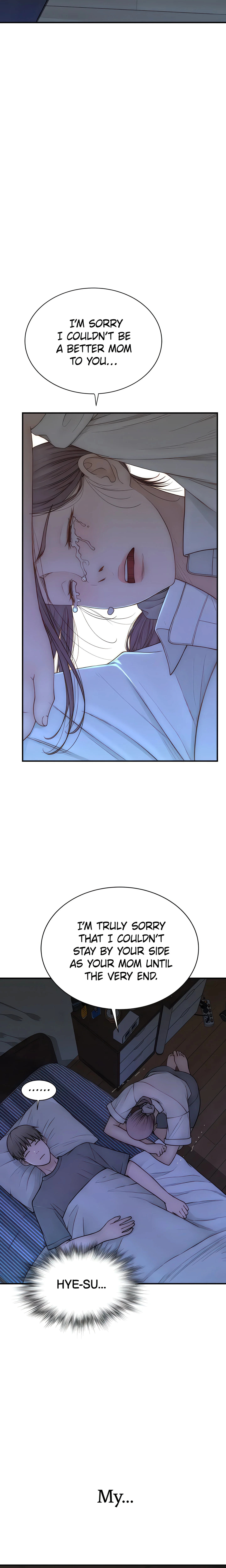Addicted to My Mom (Official) chapter 90 page 4