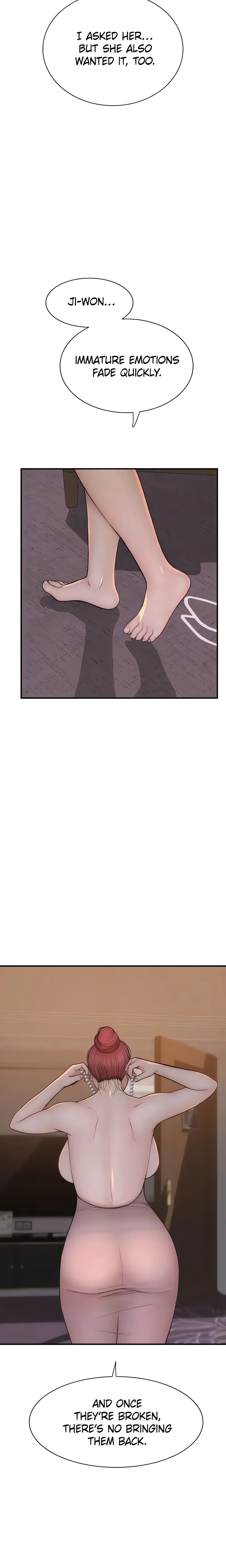 Addicted to My Mom (Official) chapter 90 page 17