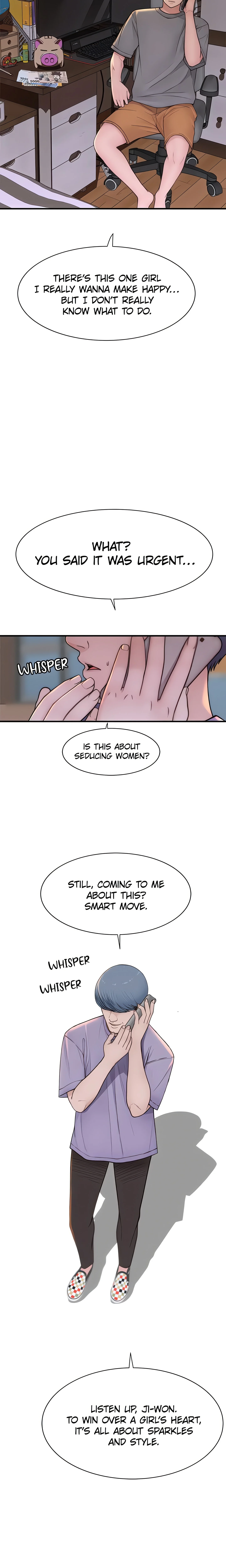Addicted to My Mom (Official) chapter 92 page 18