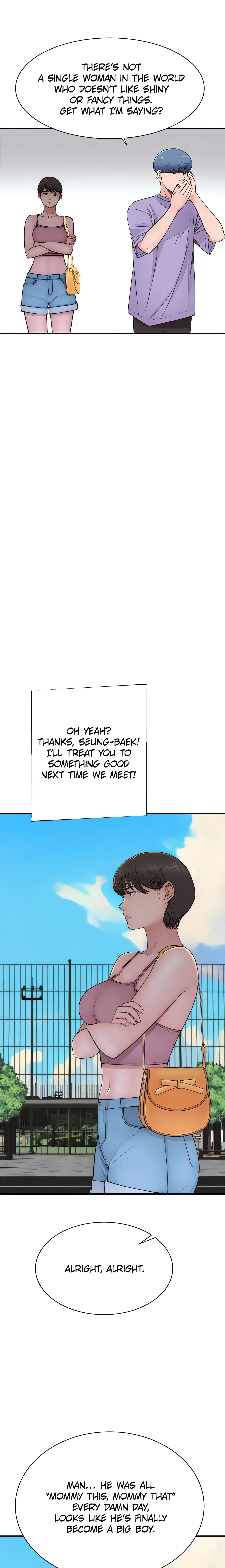 Addicted to My Mom (Official) chapter 92 page 19