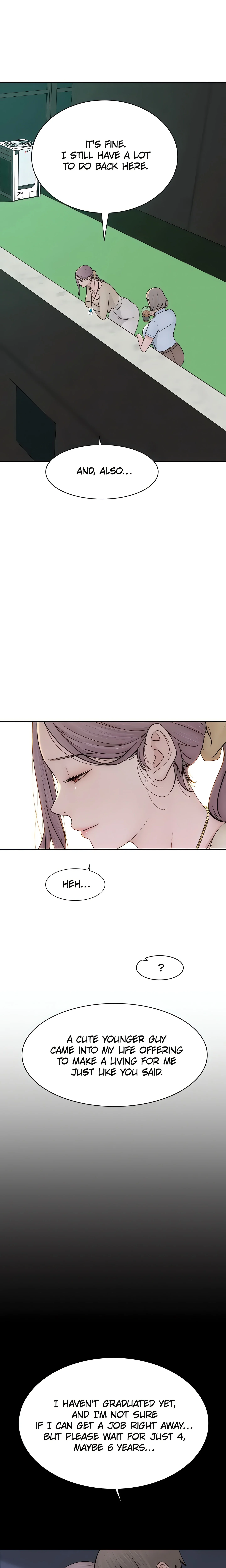 Addicted to My Mom (Official) chapter 94 page 21