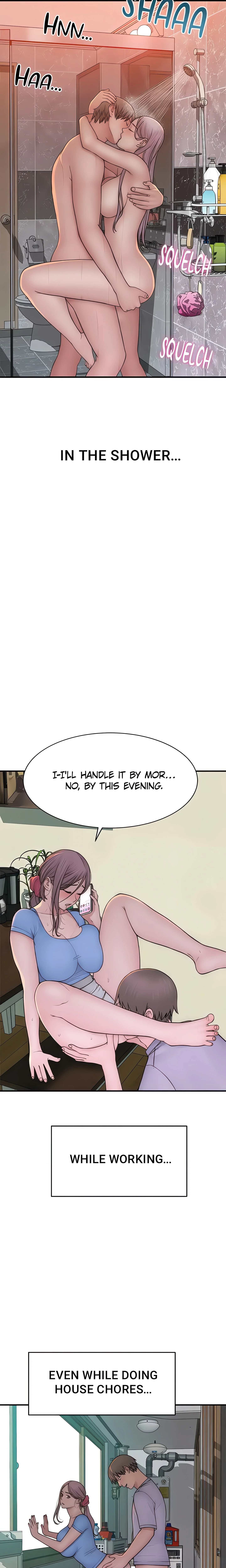 Addicted to My Mom (Official) chapter 97 page 25