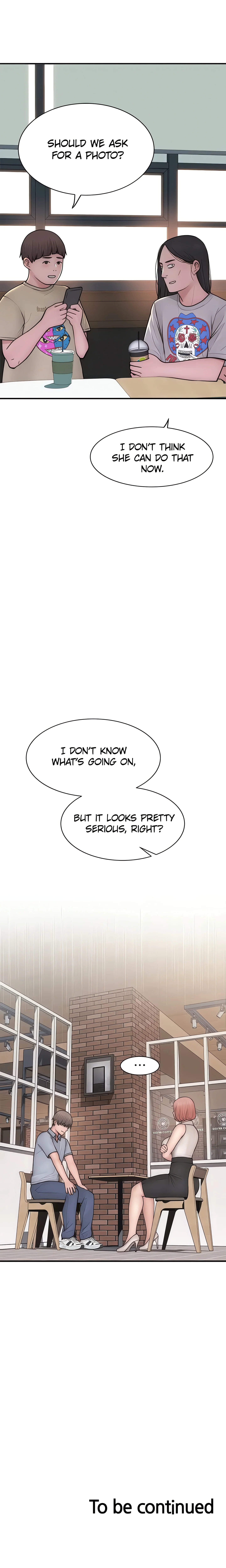 Addicted to My Mom (Official) chapter 98 page 28