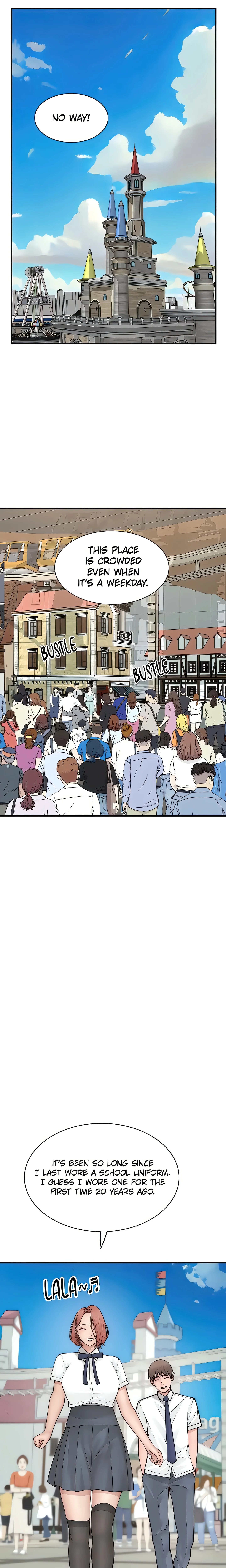 Addicted to My Mom (Official) chapter 99 page 11