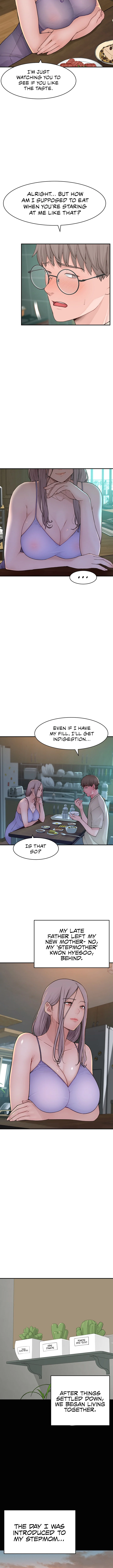Addicted to My Stepmom chapter 1 page 8