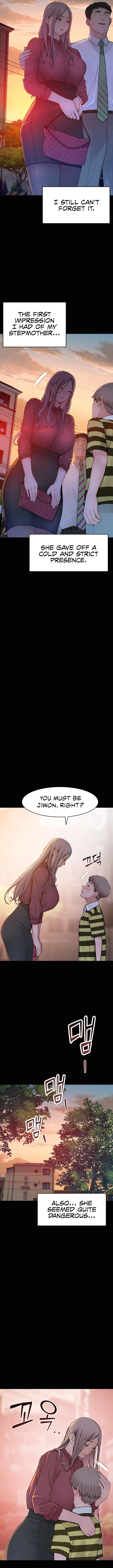 Addicted to My Stepmom chapter 1 page 9