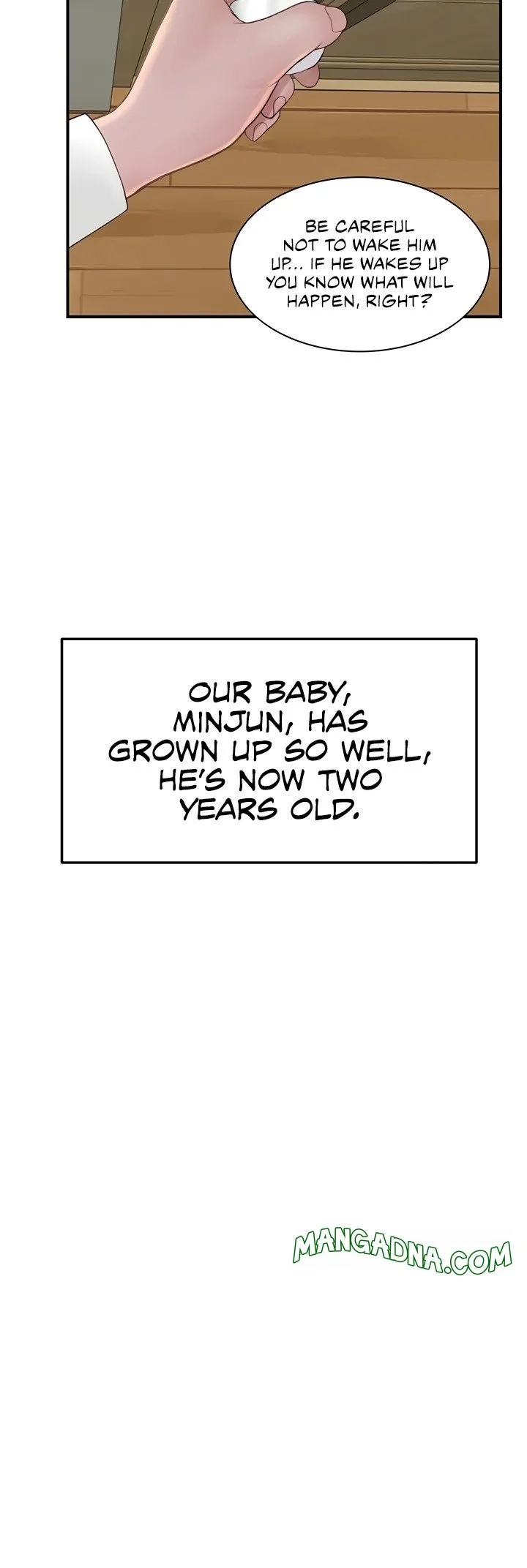Addicted to My Stepmom chapter 101 page 46