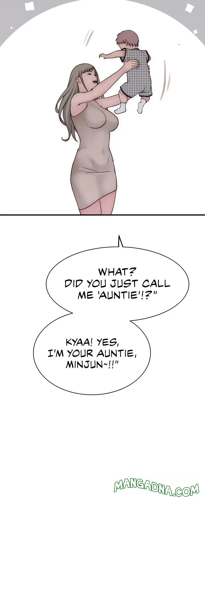 Addicted to My Stepmom chapter 101 page 64
