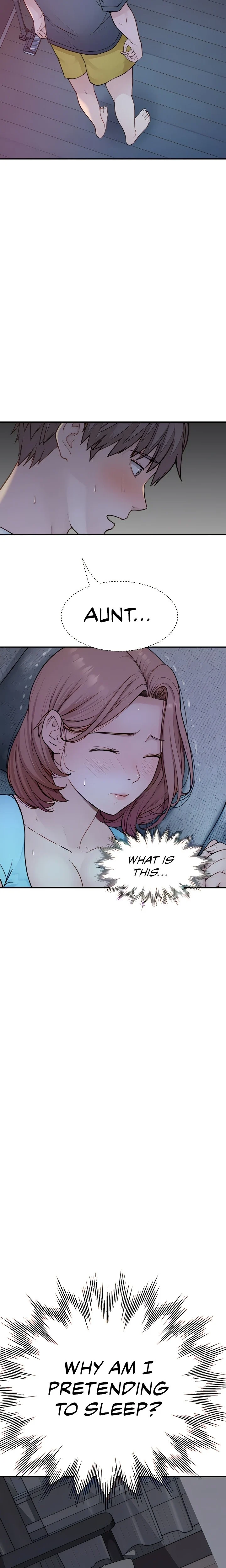 Addicted to My Stepmom chapter 15 page 21