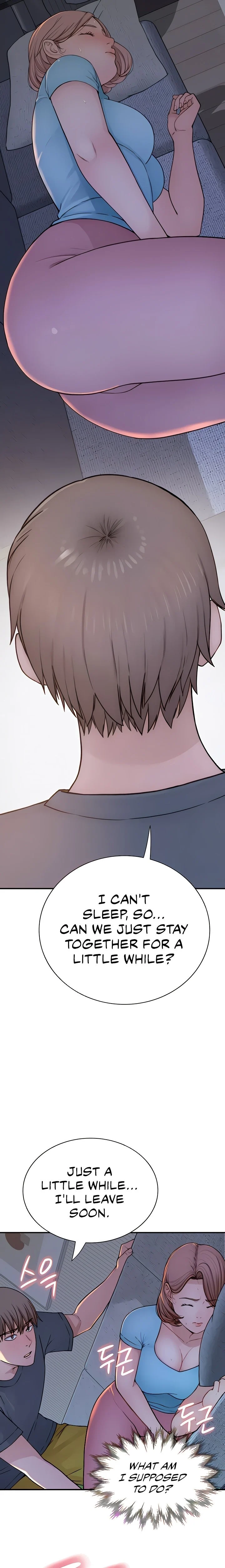Addicted to My Stepmom chapter 15 page 22