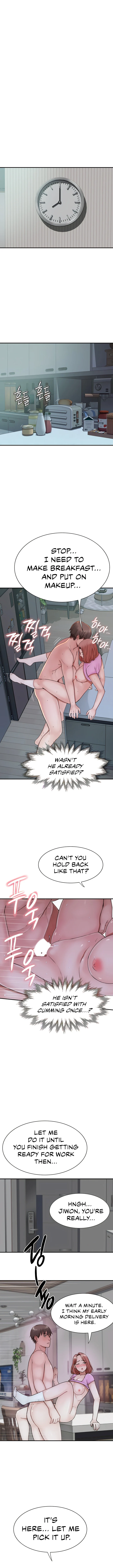 Addicted to My Stepmom chapter 17 page 12