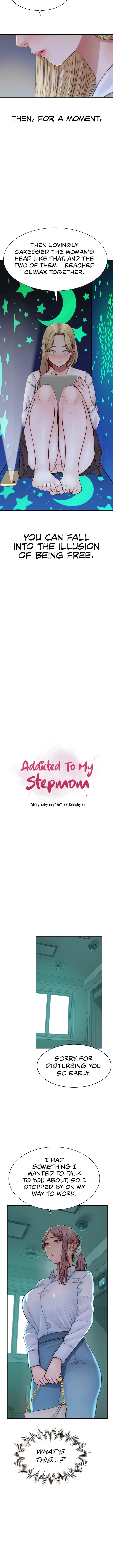 Addicted to My Stepmom chapter 18 page 8