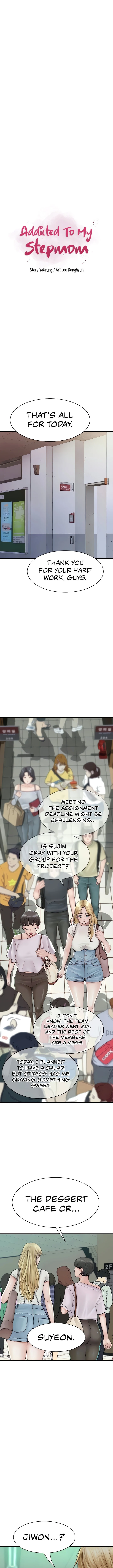 Addicted to My Stepmom chapter 25 page 2