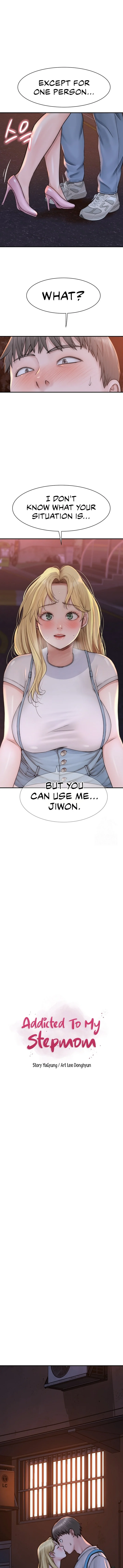 Addicted to My Stepmom chapter 26 page 1