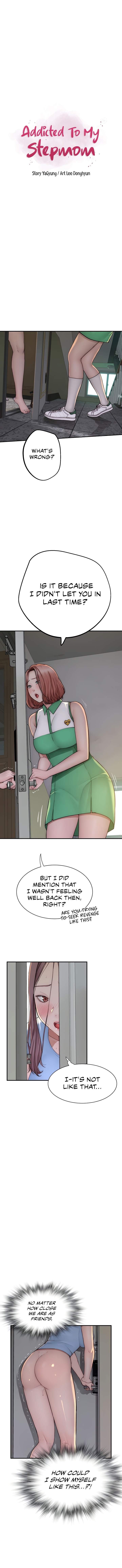 Addicted to My Stepmom chapter 36 page 1