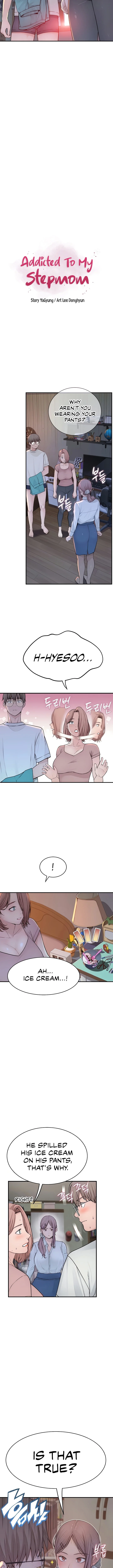 Addicted to My Stepmom chapter 5 page 2