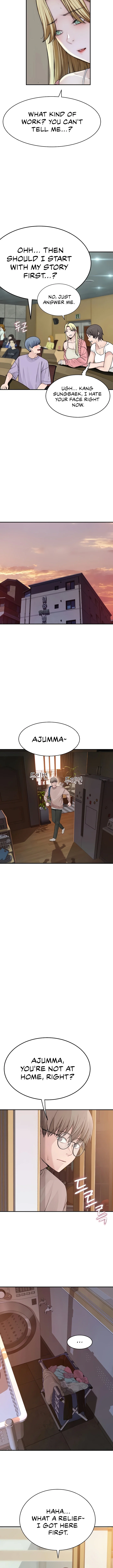 Addicted to My Stepmom chapter 5 page 8
