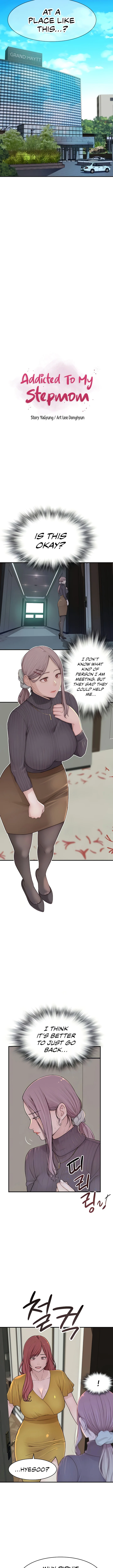 Addicted to My Stepmom chapter 6 page 2