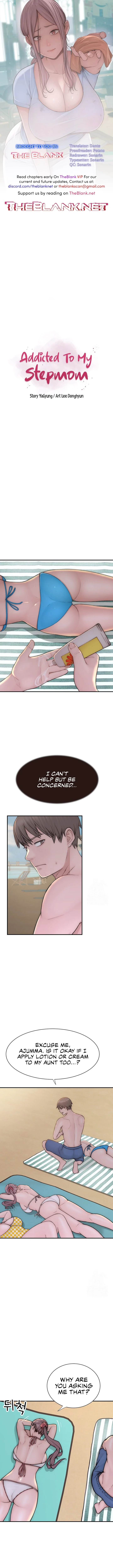 Addicted to My Stepmom chapter 69 page 1