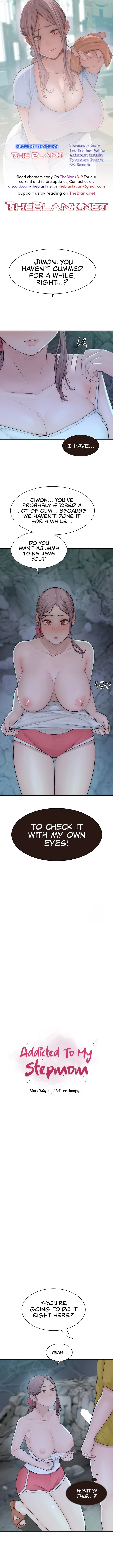 Addicted to My Stepmom chapter 73 page 1