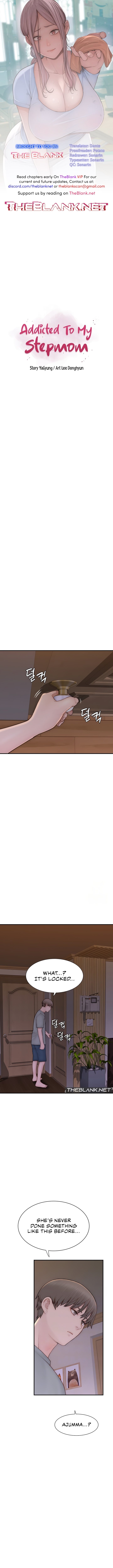 Addicted to My Stepmom chapter 81 page 1