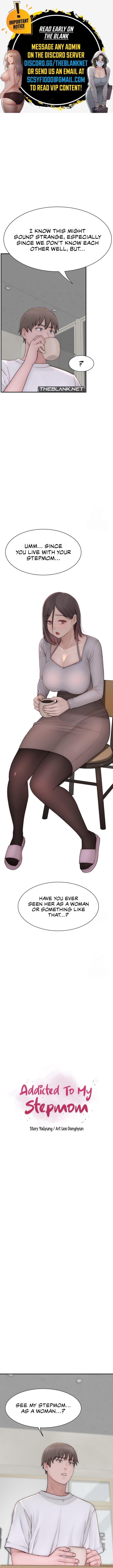 Addicted to My Stepmom chapter 83 page 1