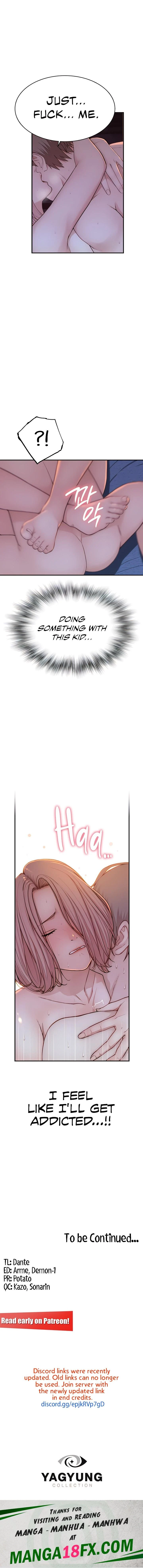 Addicted to My Stepmom chapter 9 page 14