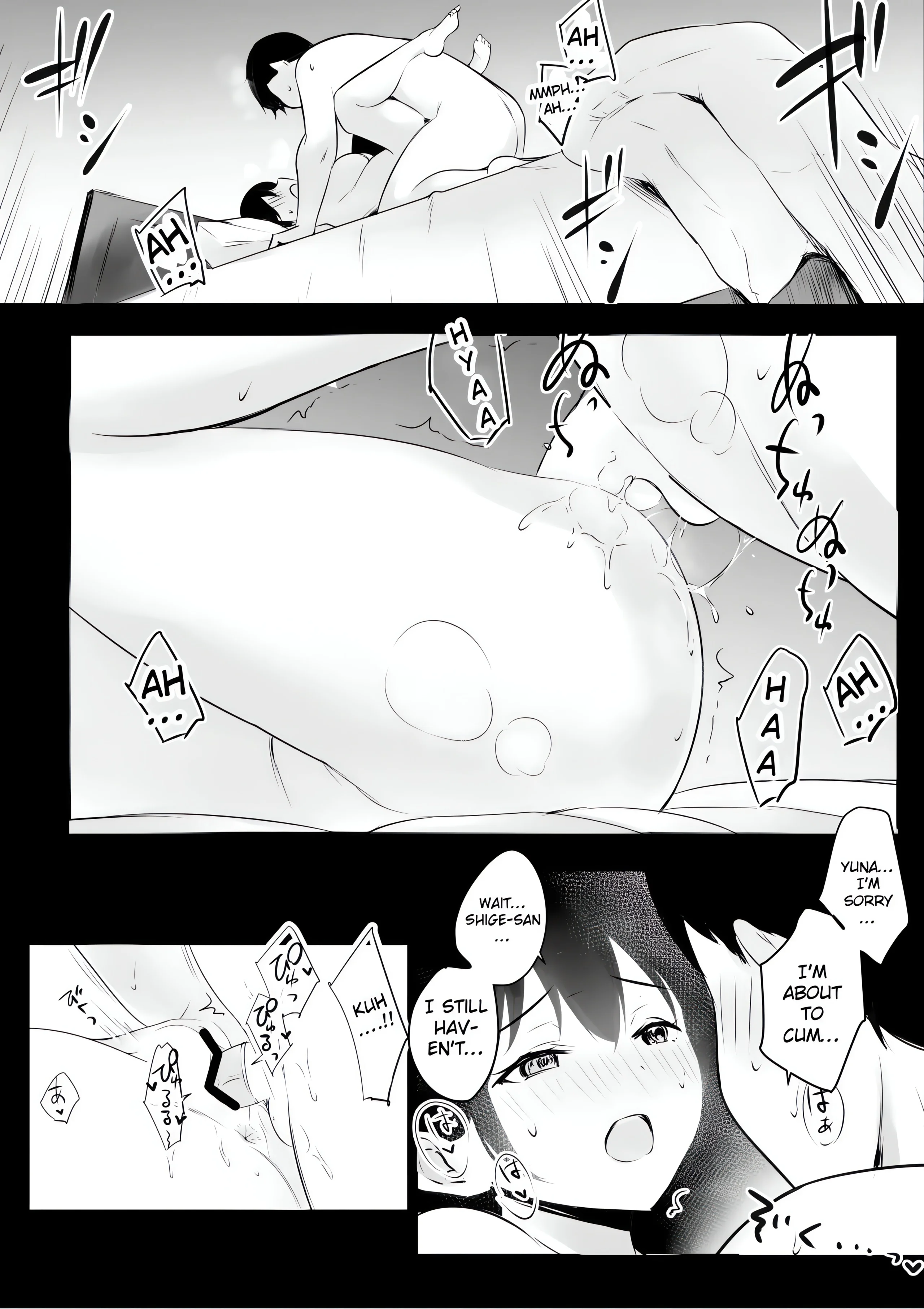 Adult Oneshot Zone chapter 1 page 10
