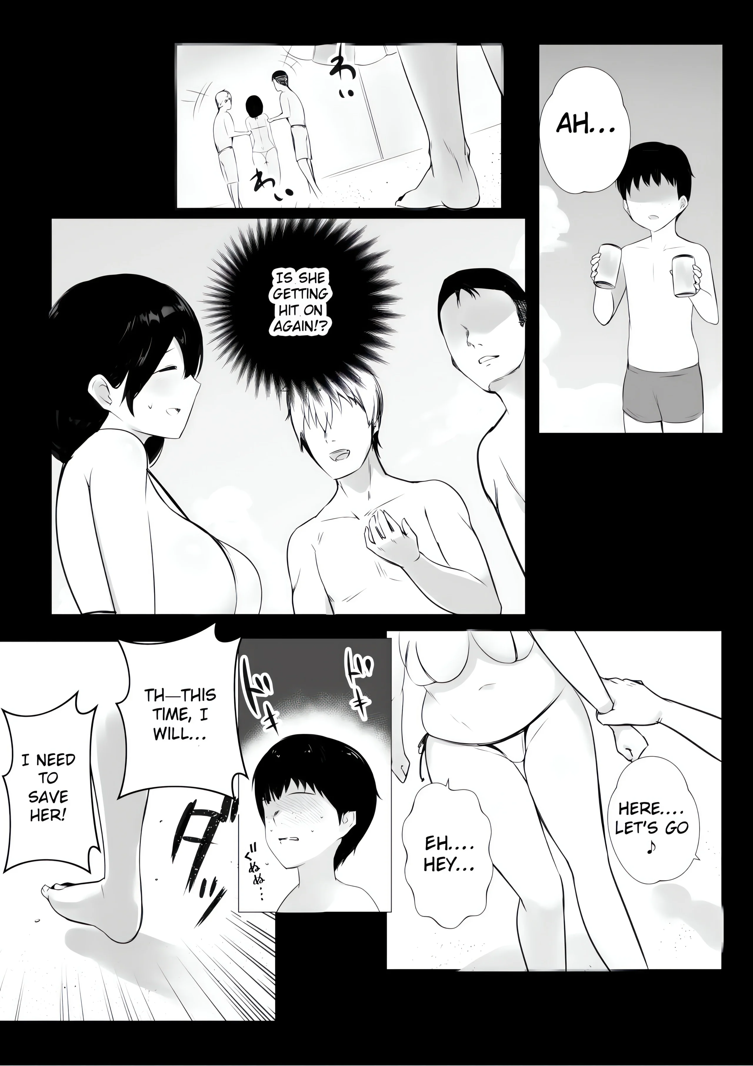Adult Oneshot Zone chapter 1 page 15