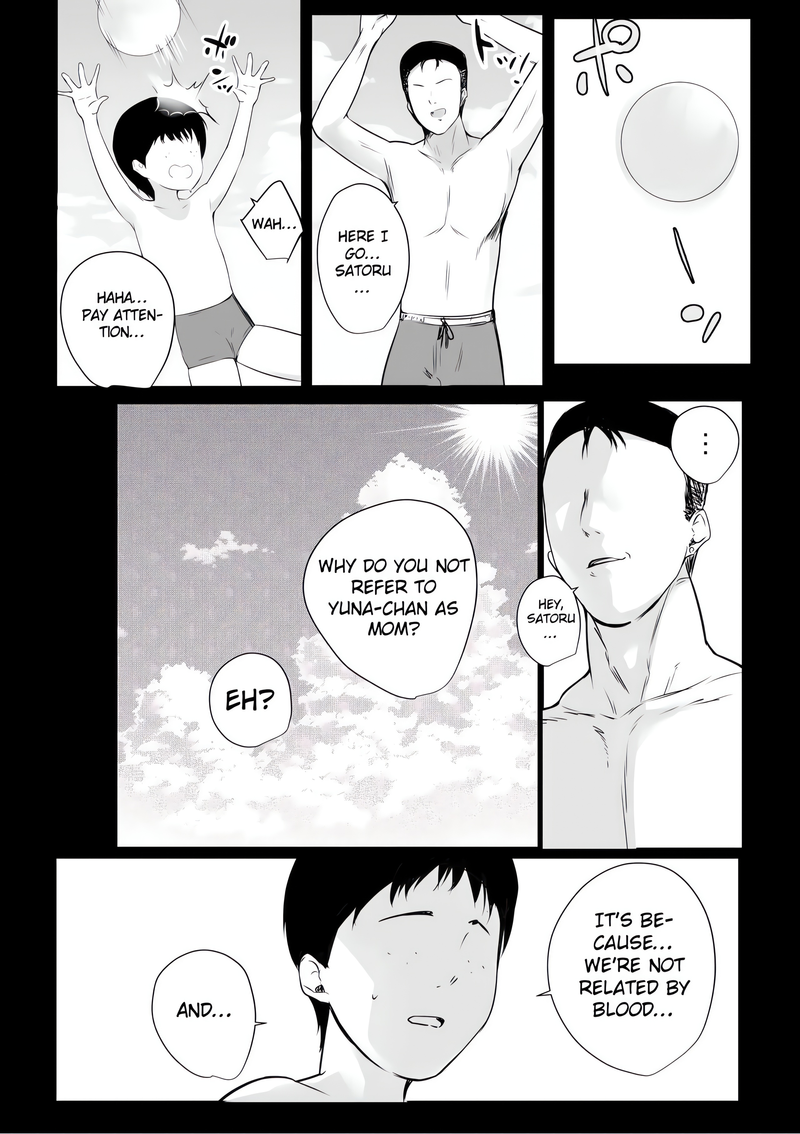 Adult Oneshot Zone chapter 1 page 32