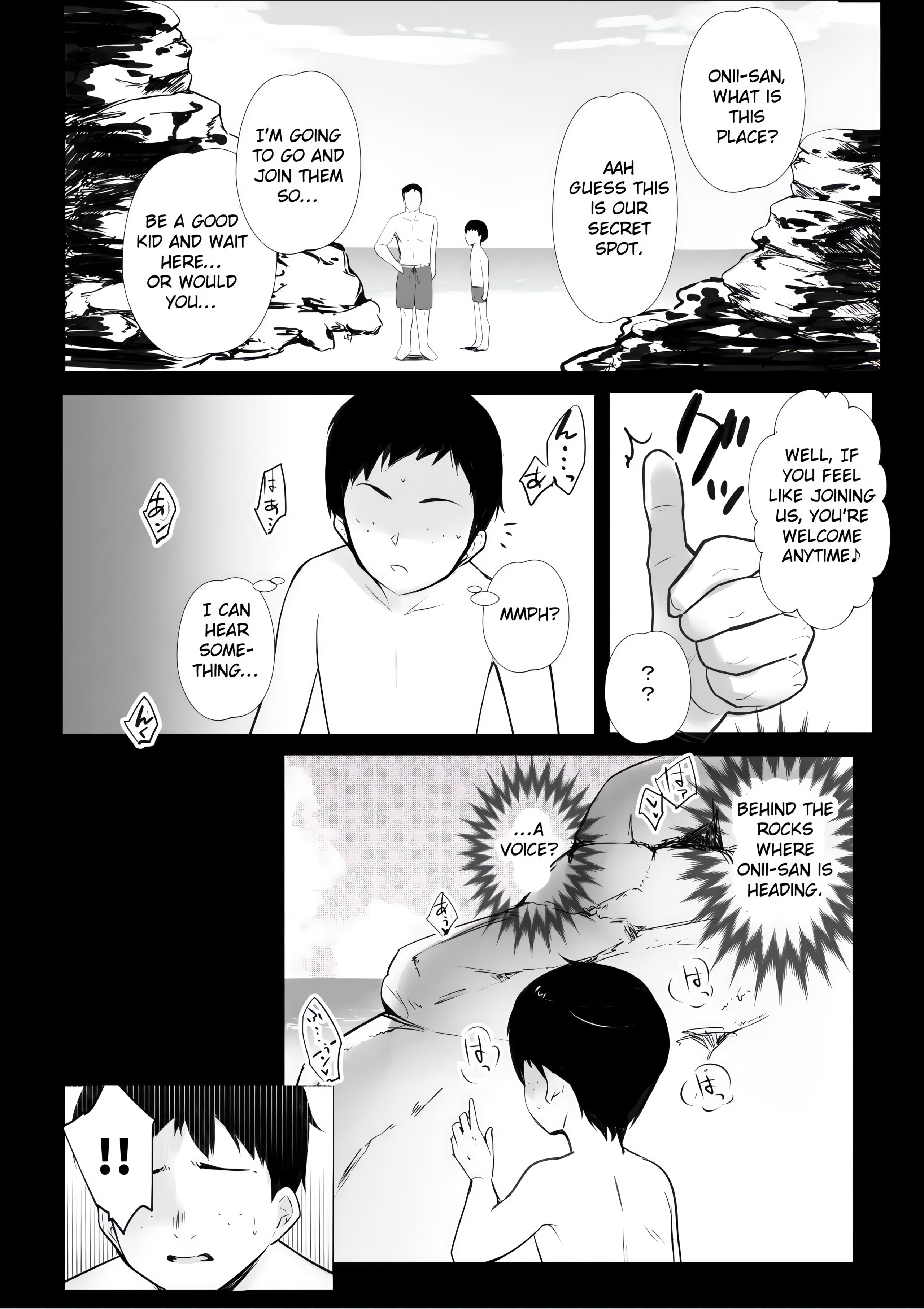 Adult Oneshot Zone chapter 1 page 35