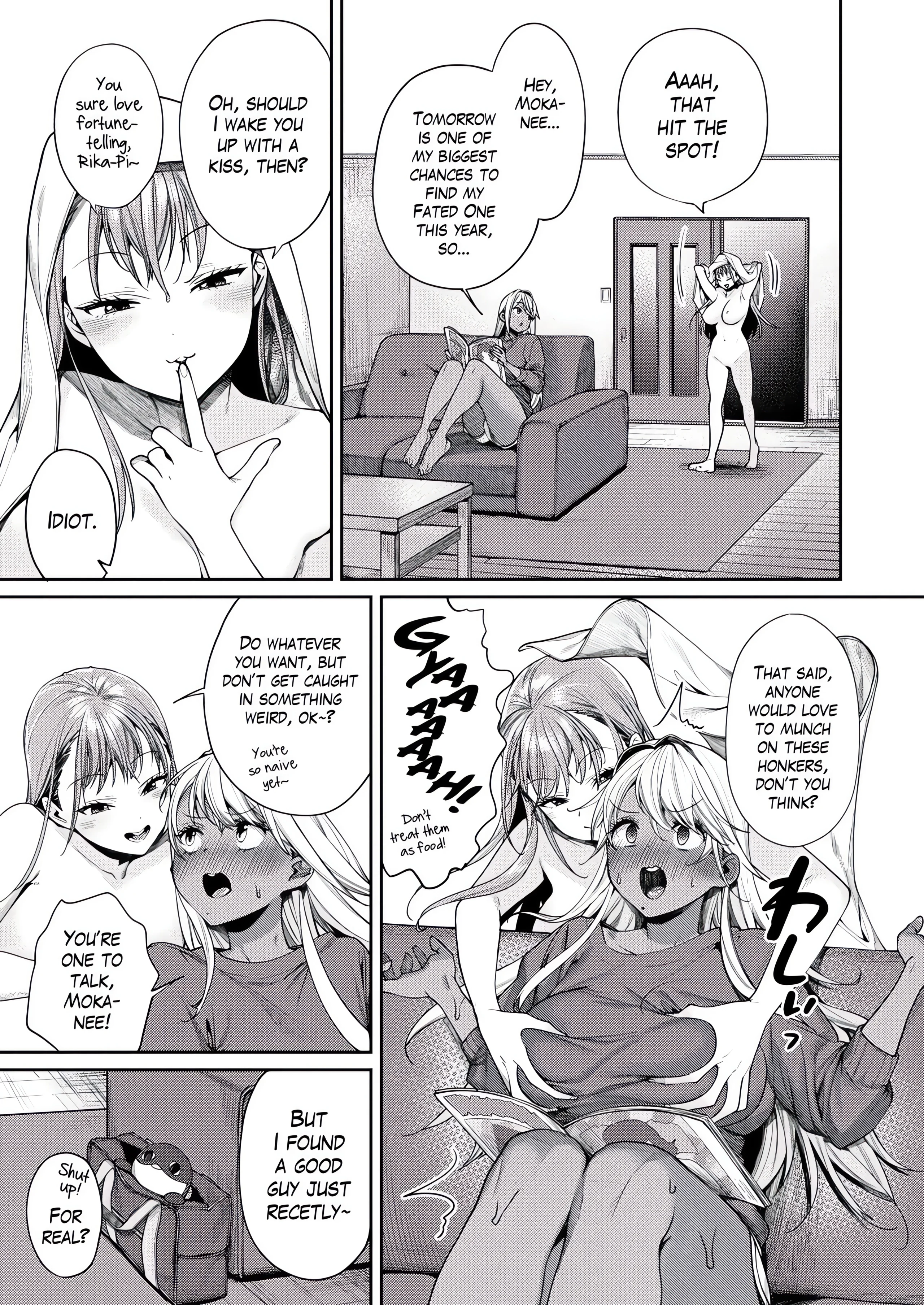 Adult Oneshot Zone chapter 10 page 2