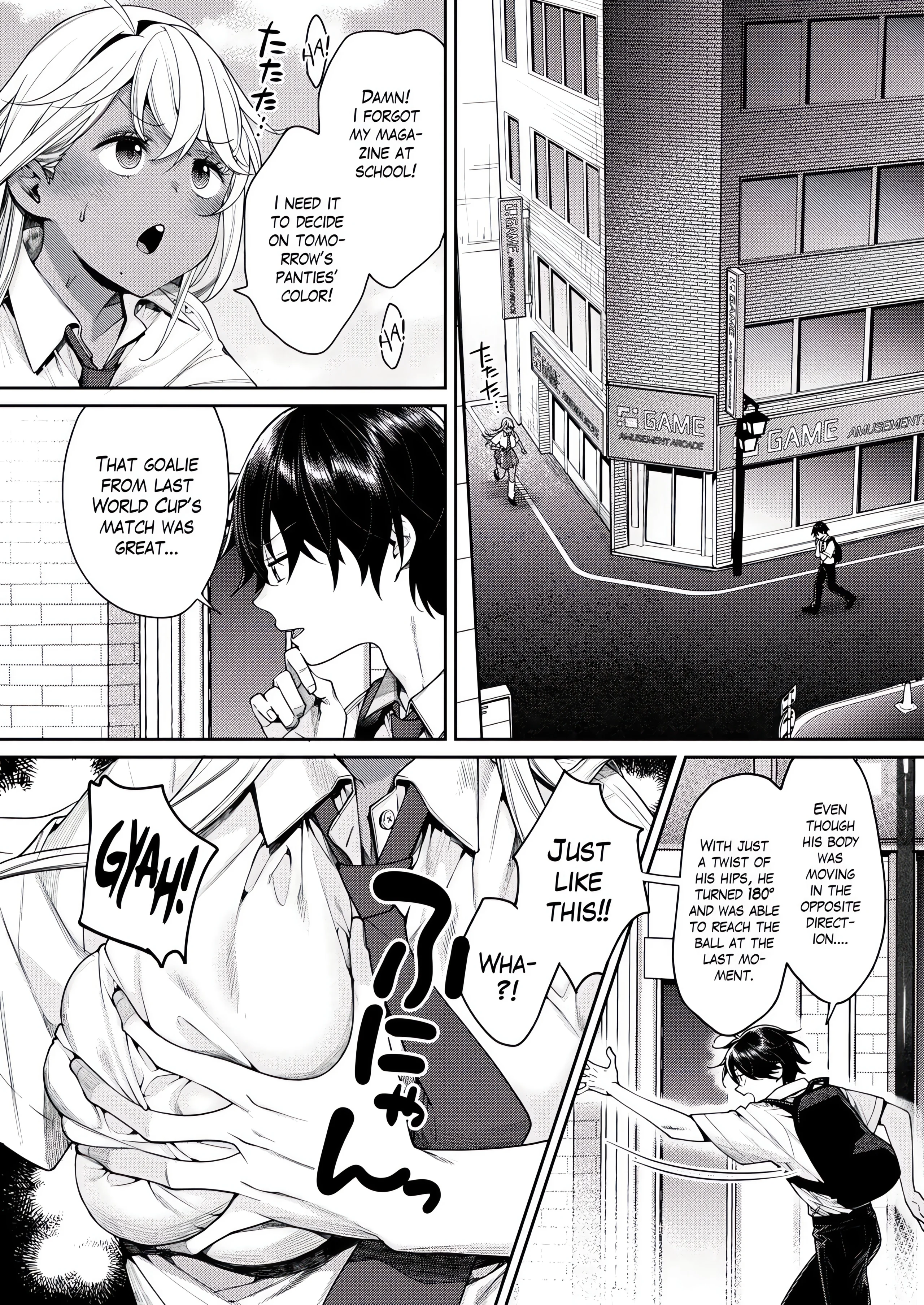 Adult Oneshot Zone chapter 10 page 5