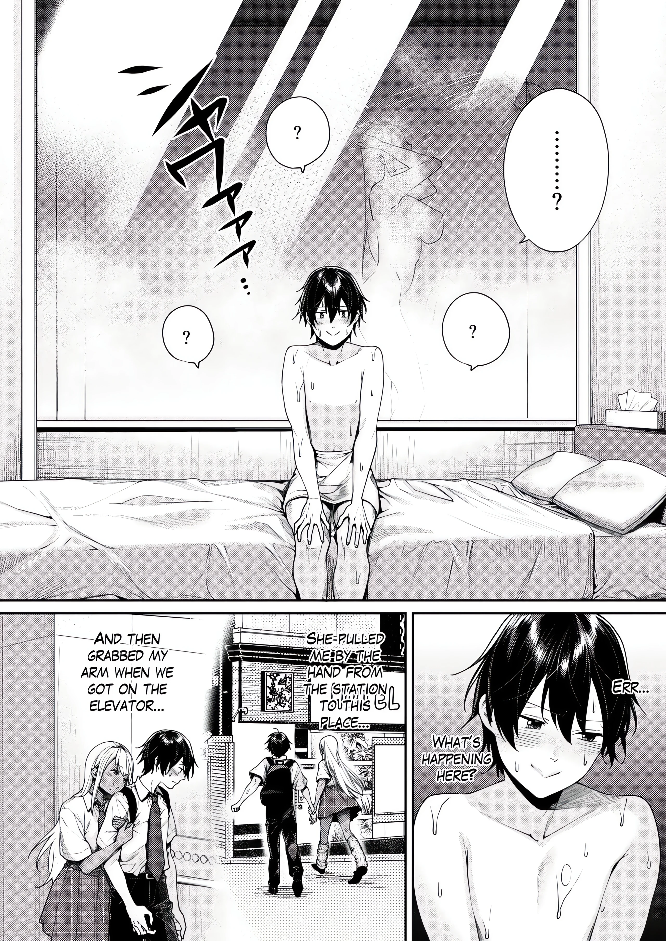 Adult Oneshot Zone chapter 10 page 9