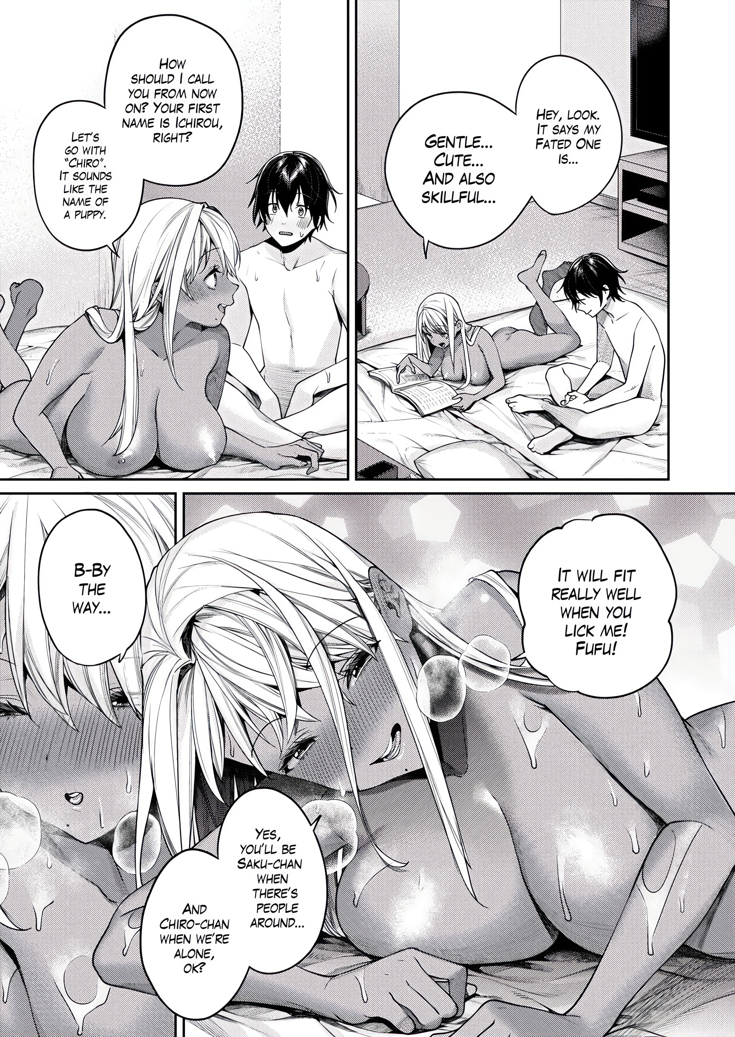 Adult Oneshot Zone chapter 10 page 28