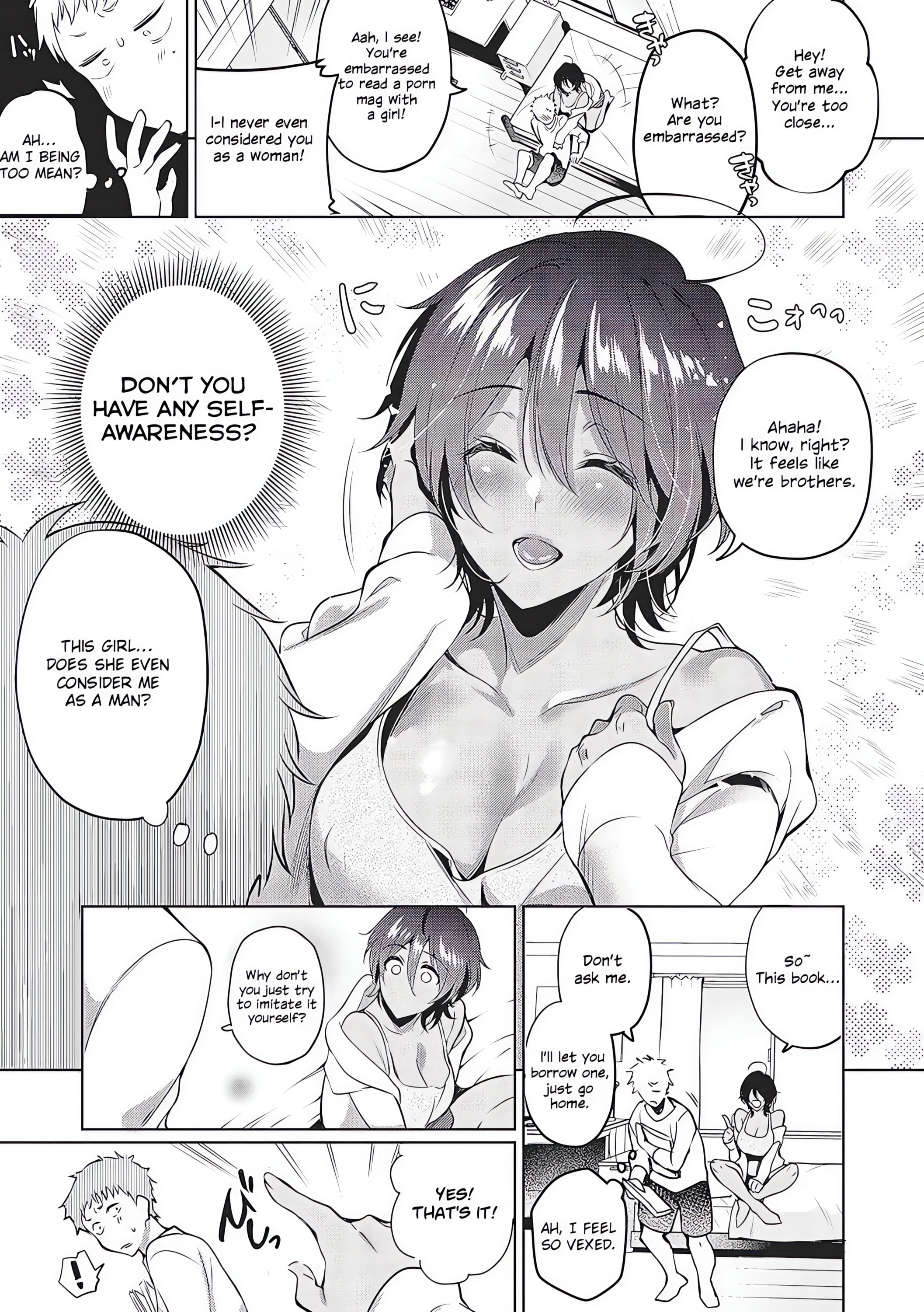 Adult Oneshot Zone chapter 11 page 3