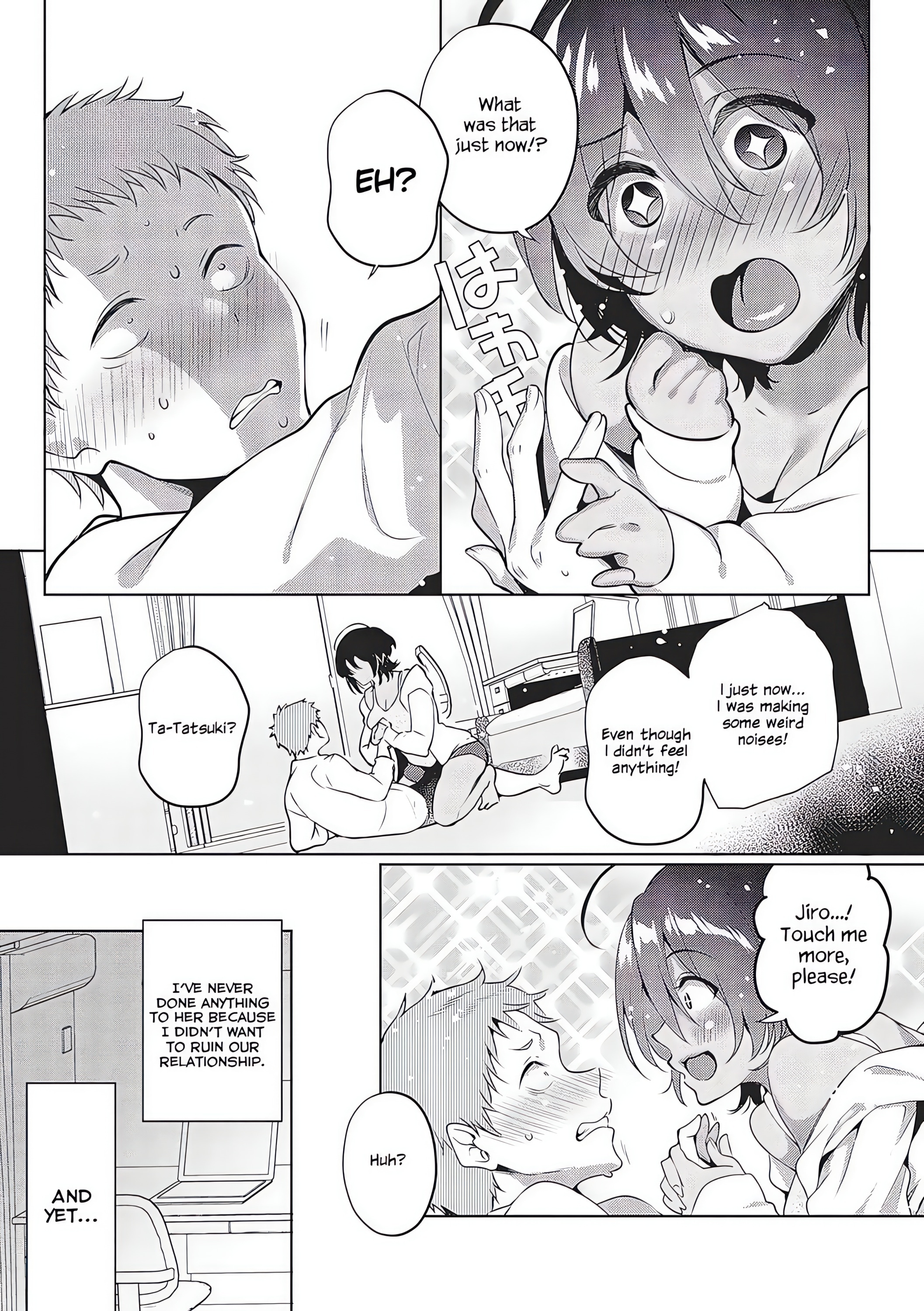 Adult Oneshot Zone chapter 11 page 7