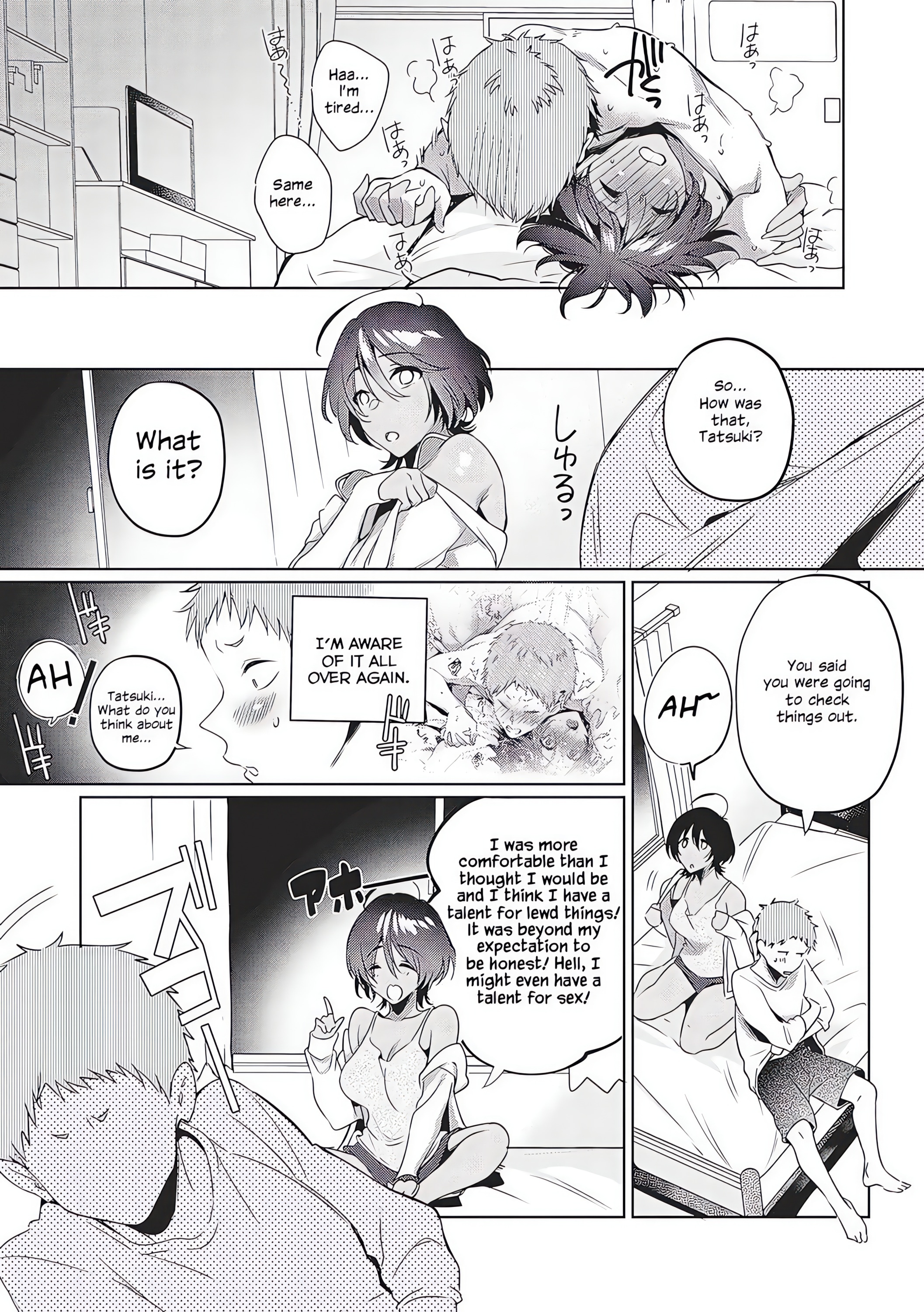 Adult Oneshot Zone chapter 11 page 30
