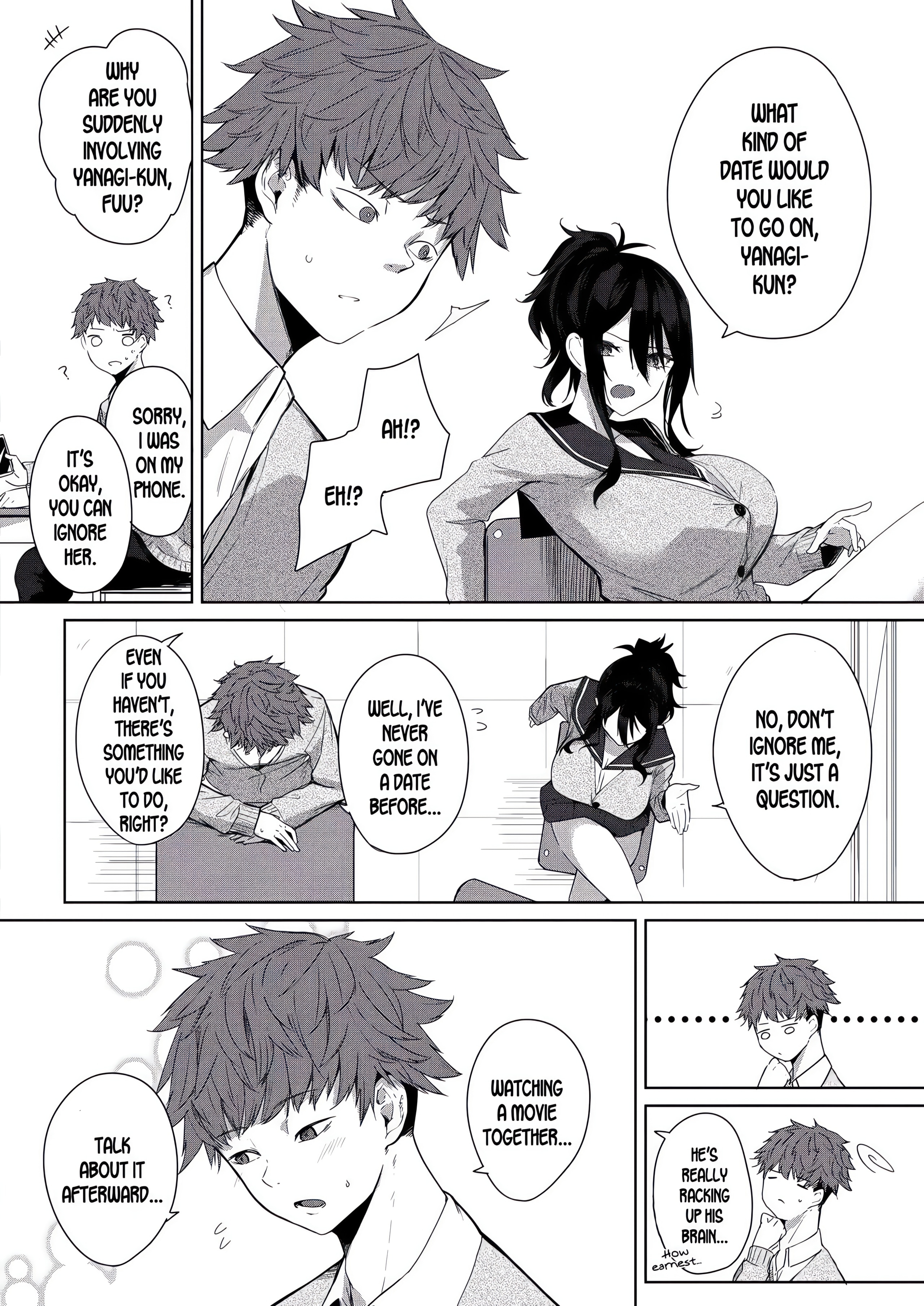 Adult Oneshot Zone chapter 13 page 2