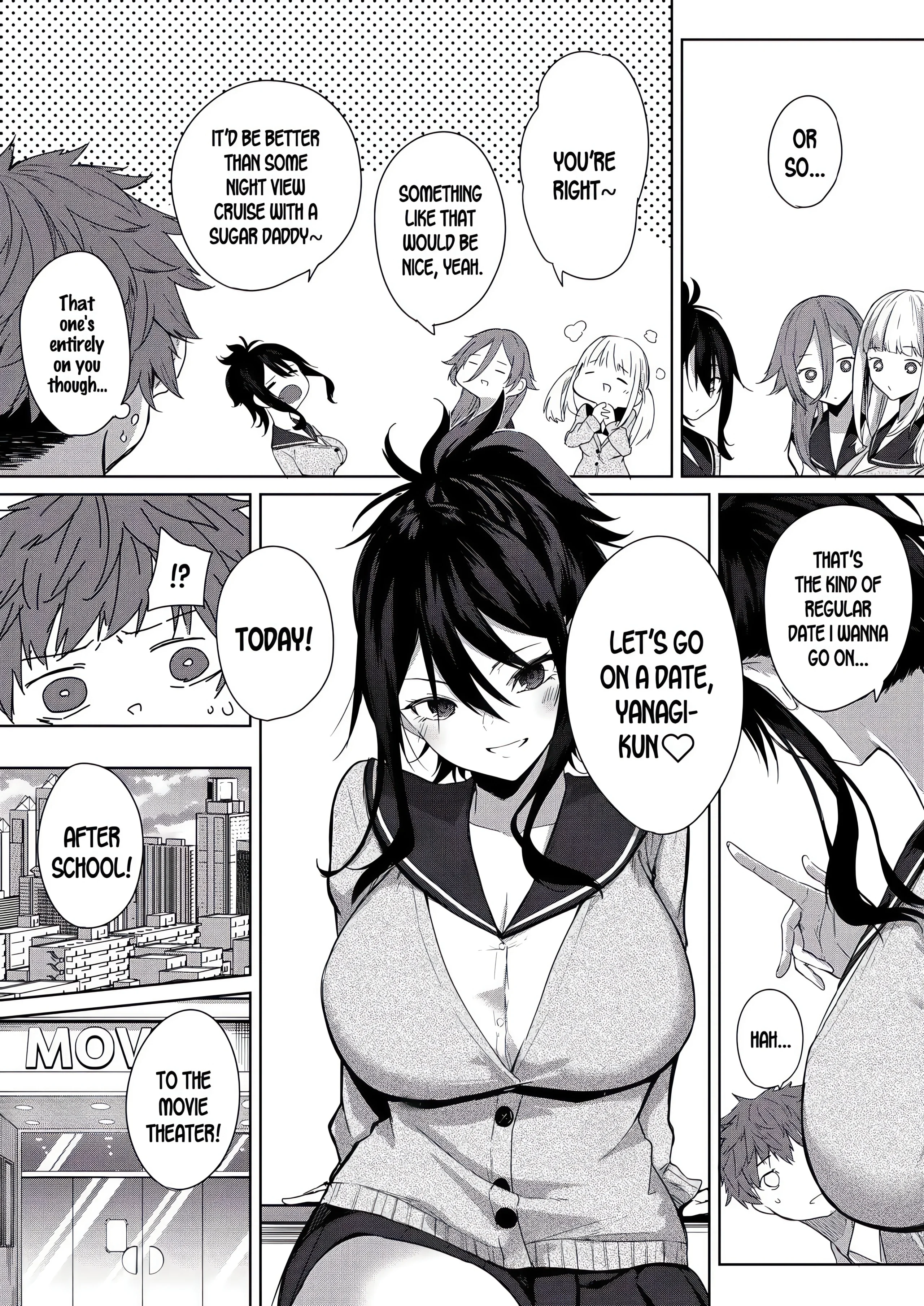 Adult Oneshot Zone chapter 13 page 3