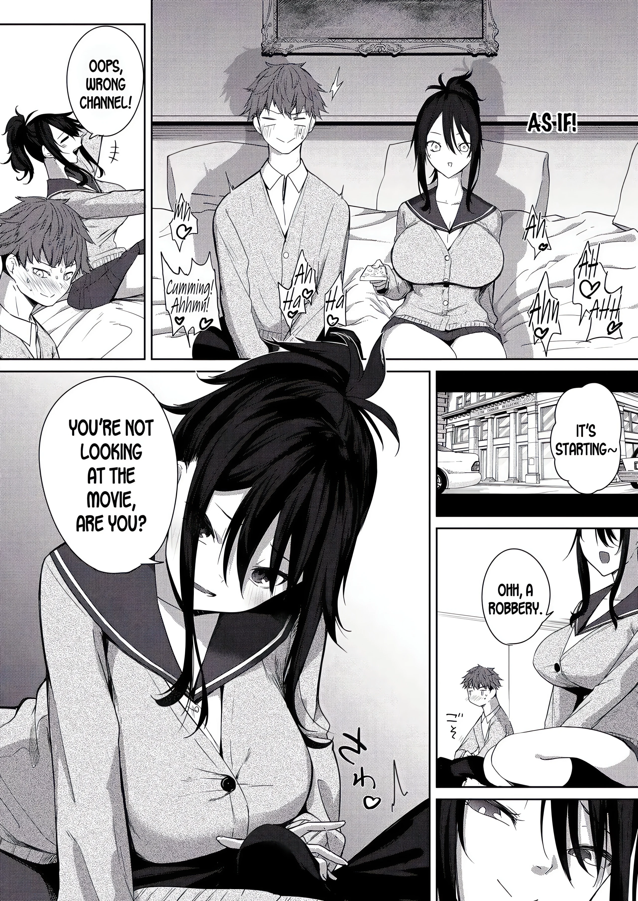 Adult Oneshot Zone chapter 13 page 6