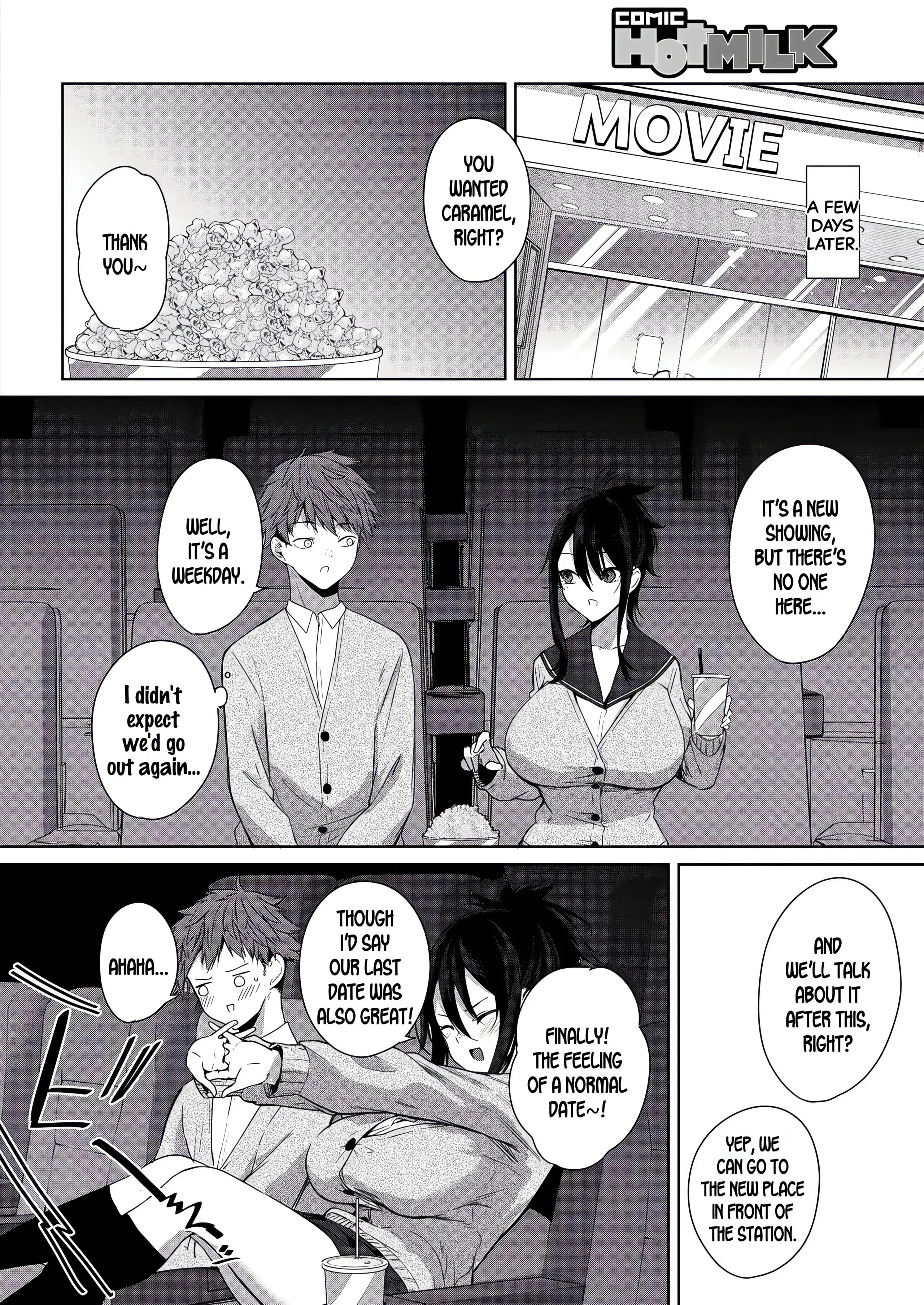 Adult Oneshot Zone chapter 13 page 26