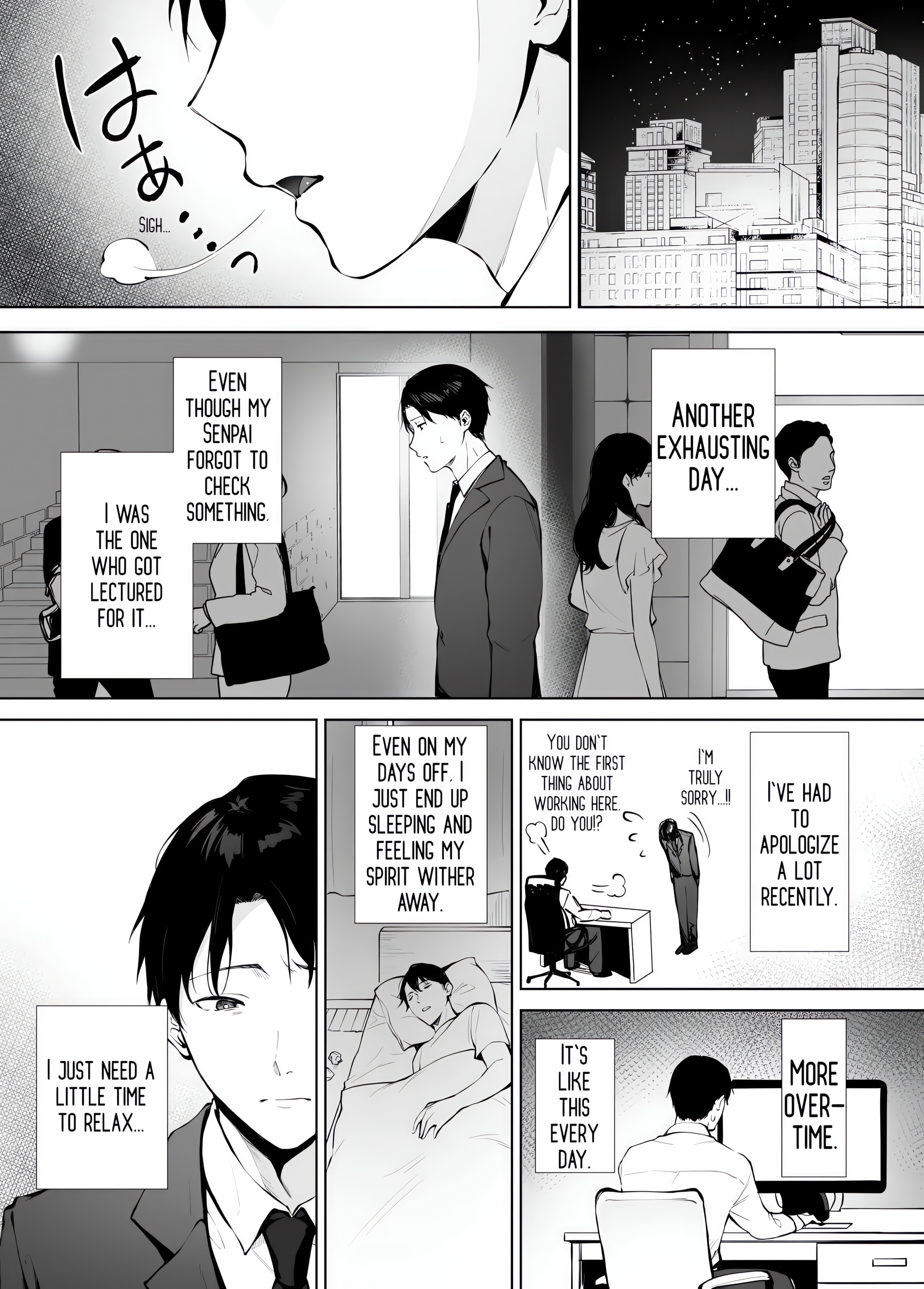 Adult Oneshot Zone chapter 14 page 2