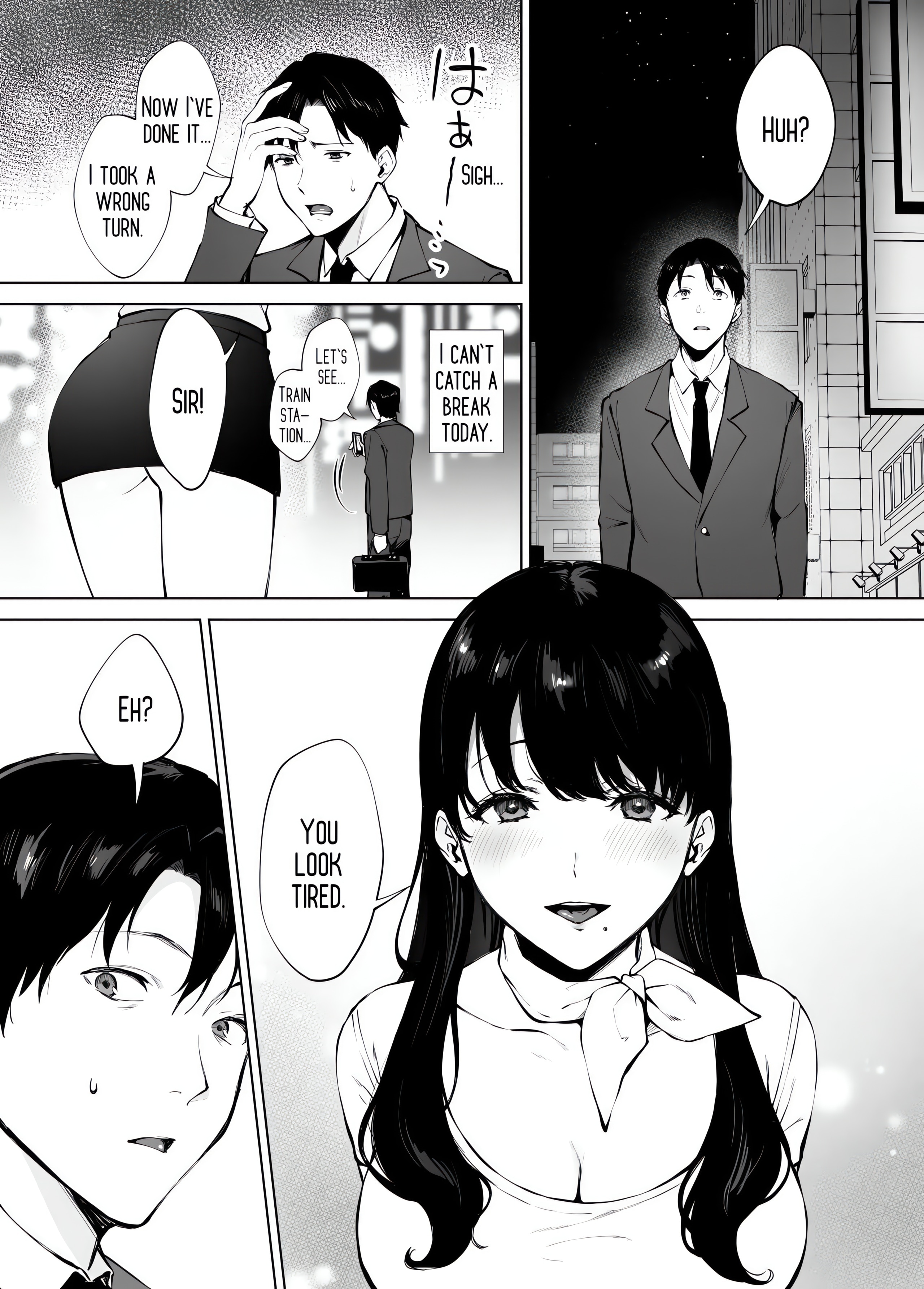 Adult Oneshot Zone chapter 14 page 3