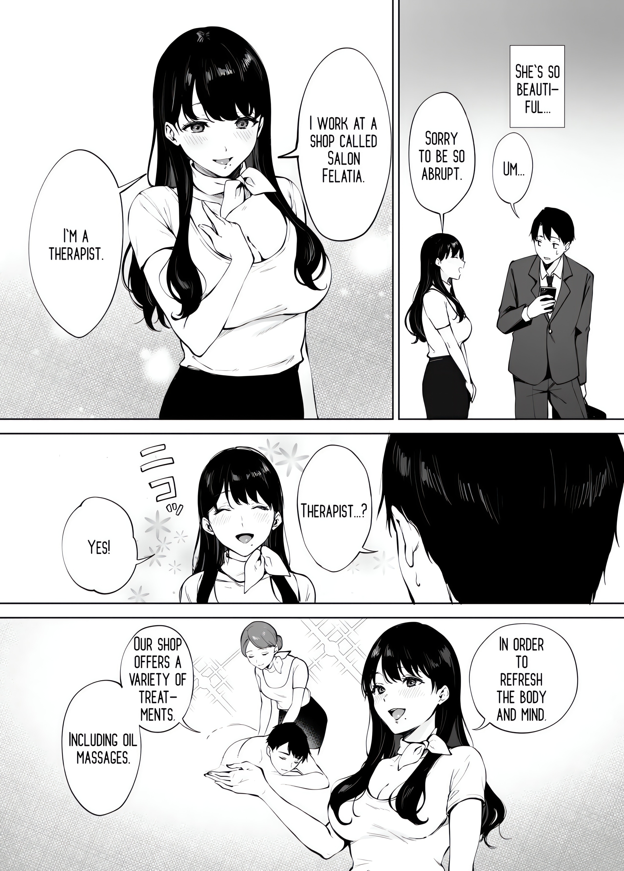 Adult Oneshot Zone chapter 14 page 4