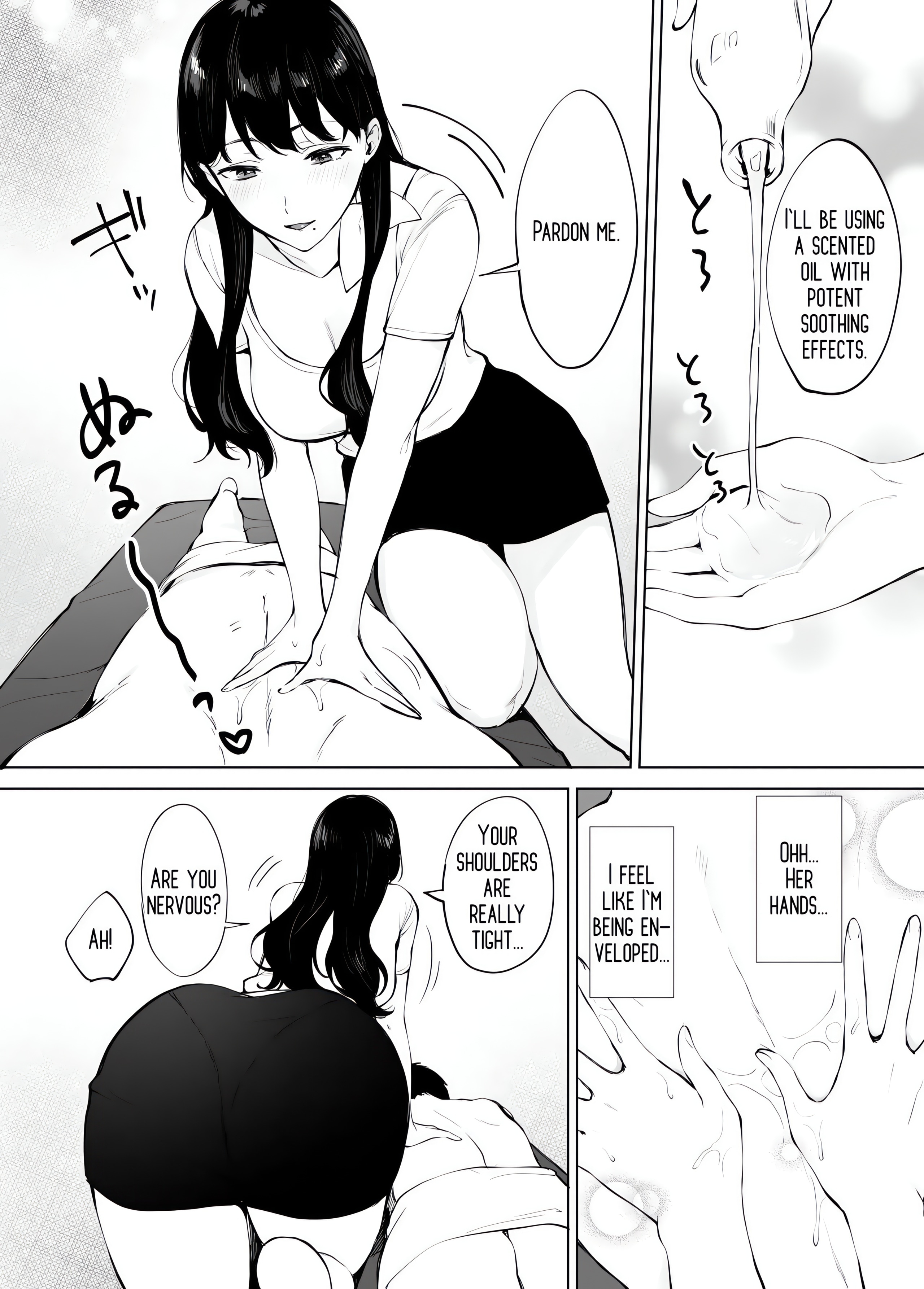 Adult Oneshot Zone chapter 14 page 7